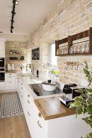 Cool Modern Farmhouse Kitchen Backsplash Ideas 31 Farmhouse Kitchen Colors Interior Design Kitchen Kitchen Accessories Decor