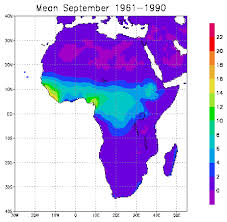Africa's climate regions key concepts x planation year 4. Jungle Maps Map Of Africa Rainfall