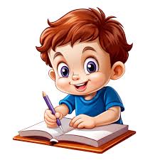 Obra De Arte De Escritura Infantil De Dibujos Animados Vibrantes PNG ,dibujos Niño, Escritura, Dibujos Animados PNG Imagen para Descarga Gratuita | Pngtree