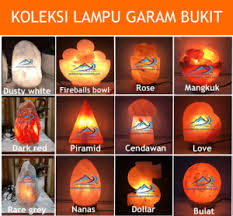 Membekalkan pelbagai produk berasaskan garam bukit himalaya seperti garam bukit masakan/minuman, garam bukit rendaman dan mandian/bilasan, doorgift, garam himalaya aroma, sabun organik, tiles garam himalaya, garam jilatan ternakan, lampu garam bukit himalaya, garam ruqyah, aroma crystal spray. Kebaikan Lampu Garam Bukit 8 Sebab Perlu Lampu Garam