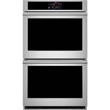 Your monogram wall oven was designed to provide the flexibility to blend in with your kitchen cabinetry. Monogram Statement Collection 30 Built In Double Electric Convection Wall Oven Stainless Steel Ztd90dpsnss Best Buy