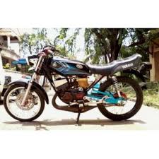Coba lihat pada gambar diatas, tampilan setandar yang ada pada kendaran ini sangat keren dan maco. Motor Klasik Yamaha Rx King Modifikasi Tahun 2004 Warna Biru Mulus Di Jogja Tribunjualbeli Com
