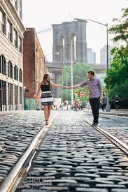 Brooklyn bride engagement photoshoot photo bridge bridge photography new york city photos engagement photos nyc nyc wedding photos brooklyn romantic engagement at bryant park and the brooklyn bridge. Urban Engagement Shoot In Dumbo Brooklyn Amy Devin Engagement Photos Nyc City Engagement Photos Urban Engagement