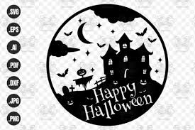 Download Happy Halloween Graphic By 99 Siam Vector Creative Fabrica SVG Cut Files