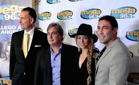 He also succeeded his father as chairman of the board of directors on november 2, 1999. Sbs Taps Shakira For L A Radio Rebrand Media Moves