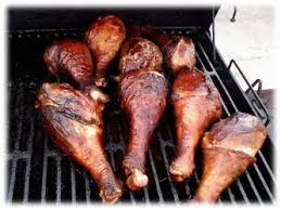 Preheat your smoker to 225 degrees f. Smoked Turkey Legs Recipe Smoking Turkey Smoke Grill Bbq
