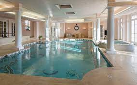 Indoor swimming pools, while still considered a pretty fancy feature in the home, are truly gaining popularity in mainstream america. Indoor Swimming Pools Luxury Living Christie S