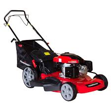 Innovative awd system can tackle any terrain with ease. Powersmart 22 Inch 3 In 1 196cc Gas Self Propelled Lawn Mower The Home Depot Canada