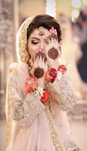 Nikkah Bride Bridal Mehndi Dresses Wedding Mehndi Designs Bridal Mehndi Designs