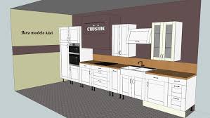 Maybe you would like to learn more about one of these? Cuisine Ikea Modele Adel 3d Warehouse