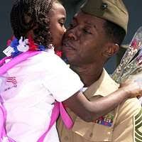USS Monterey homecoming