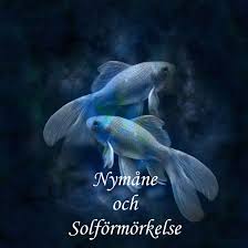 En total månförmörkelse uppstår när solen, jorden och månen är inriktade så att månen är i en total solförmörkelse är en verkligt fantastisk syn. Nymanen I Fiskarna Astrobloggen Damernas Varld
