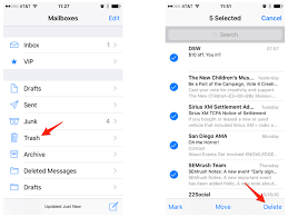 You will notice a trashcan icon (the picture in the center below). How To Empty Trash On Iphone Step By Step Guides 2021