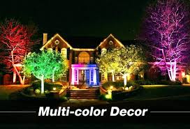 Onforu 2 Pack 100w Rgb Led Flood Lights With Remote Control Ip66 Waterproof Dimmable Color Changing Floodl Halloween Lights Led Flood Lights Landscape Lighting