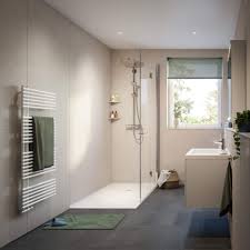 Hiernach gilt für eine barrierefreie dusche, dass sie eine fläche von 120 cm x 120 cm haben muss. Die Barrierefreie Dusche Sorgt Fur Ein Badezimmer Ohne Grenzen Badsanierung Ideen Com