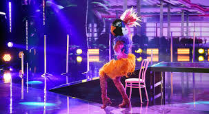 Who is the energetic sloth on the masked dancer? The Masked Dancer Episode 6 Reveals Identity Of The Exotic Bird Variety