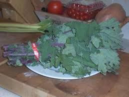 Looks beautiful planted for baby greens with red russian kale for a lovely mixed greens salad or for an ornamental. Market Watch Red Russian Kale Food Network Healthy Eats Recipes Ideas And Food News Food Network