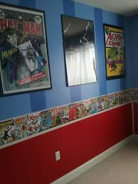 See more ideas about comic book rooms, comic books, nerd room. Pin By Vanessauemmtg Ramirez On Comic Books Marvel Room Avengers Room Comic Themed Room