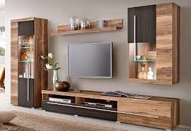 Wohnwand Roger Set 4 Tlg 1 Standvitrine 1 Wandregal 1 Hangevitrine 1 Lowboard Online Kaufen Otto Moderne Wohnzimmerideen Wohnen Wohn Design