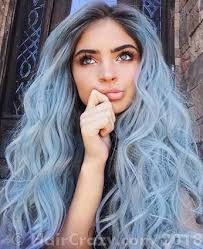 This mix of blue and black leaves us wanting more. Best Blue Dye To Dilute For Baby Blue Hair Forums Haircrazy Com