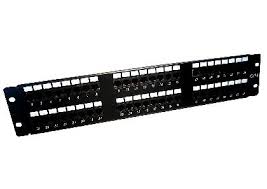 Maintenance is critical to any broadcast operation and keeping your patchbays and panels up to spec is part of the job. 48 Port Cat6 Patch Panel Punch Down