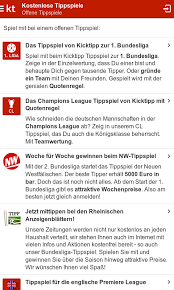 Es kann auch in tippgemeinschaften gespielt werden. Kicktipp Amazon De Apps Fur Android