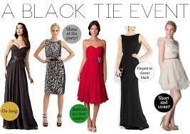Image Result For Short Dress For Black Tie Event Black Tie Event Dresses Black Tie Attire Black Tie Dress