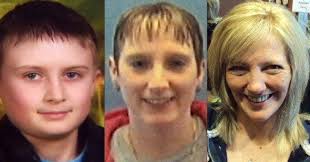 Ohio town grieves; hollow tree that held 3 bodies removed