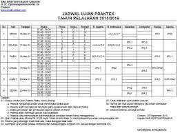 Indikator nomor 1 merupakan materi wajib untuk dilakukan oleh seluruh peserta ujian. Spesifikasi Ujian Praktik Tahun 2015 2016 Sma Kristen Penabur Cirebon Pdf Free Download