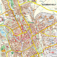 Példák műholdas térkép címeinek megadására: Terkep Szombathely