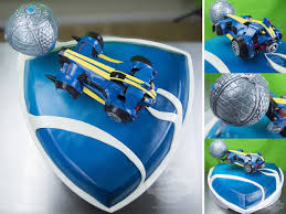 Rocket League Rocketleague Twitter Rocket League Cake Rocket League Rocket Cake