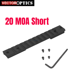 This base has 20 minutes. Vector Optics Remington 700 Staal 20 Moa Picatinny Rail Mount Korte Actie Tactische Fit Ruger 10 22 Browning X Bolt Ontvanger Scope Mounts Accessories Aliexpress
