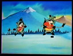 Maybe you would like to learn more about one of these? Stanks Sermon The Raccoons On Ice A Lost Canadian Christmas Time Classic