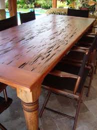 Pecky Cypress Farm Table Made From Salvaged Ceiling Paneling Pecky Cypress Rustic Wood Projects Wood Furniture Plans