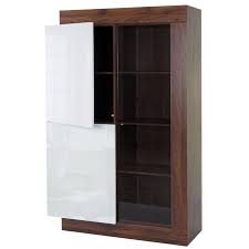 Highboard ahorn, vitrine kommode sideboard schrank. Highboard Hwc B51 Sideboard Schrank Vitrine 3d Struktur Walnuss Optik Hochglanz 181x116x47cm