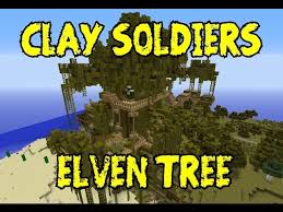 Play purple place, a free online kids game provided by gamesbutler. Minecraft Clay Soldiers Civilization Project Season 3 Elven Tree Purple Town Youtube