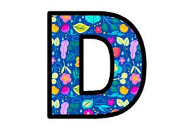 Free printable letters for bulletin boards download them or print. Spring Bulletin Board Letters Colorful Flowers School Decor Printable Alphabet