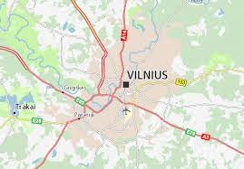 This place is situated in vilnius, vilnius, lithuania, its geographical coordinates are 54° 41' 0 north, 25° 19' 0 east and its original name (with diacritics) is vilnius. Michelin Vilnius Map Viamichelin