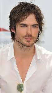 Ian Somerhalder, vampire diaries, black, man, damon, hand, white, eyes,  actor, HD wallpaper