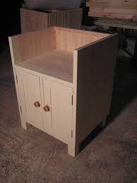 freestanding painted kitchen belfast