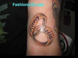 Pin On Interlocking Tattoos