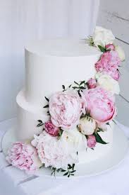 Wedding Cake With Amazing Peonies Wedding Cake Fresh Flowers Wedding Cake Lavend Wedding Cake Peonies Wedding Cake Fresh Flowers Lavender Wedding Cake