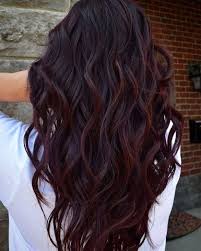 Wine Hair Color After Dye Job Josh Boynton Redombrehair Wine Hair Wine Hair Color Hair Color Trends