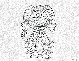 I have wonderful printable dog coloring pages to share with you! The Best Free Dog Coloring Pages Skip To My Lou