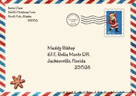 With a 65c christmas stamp on the front of the envelope and a. Divine Free Printable Santa Envelopes Collins Blog