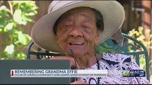 Remembering 'Grandma Effie' 