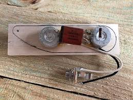 Wiring diagrams for a precision bass. Fender 51 P Bass Tele Bass Wiring Harness Repro 1 Reverb