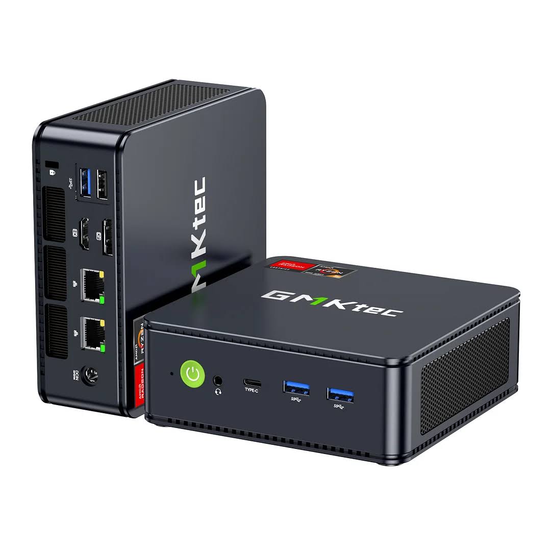 GMKtec NucBox M6 Ultra Mini PC AMD Ryzen 5 7640HS RAM+