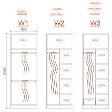 A hanging rail in a traditional closet requires a space 60cm deep. Get 30 More Storage With A Built In Wardrobe Recommend My