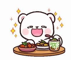 Animated gif about gif in a. Milk And Mocha Gnam Gif Milkandmocha Gnam Omnom Discover Share Gifs Mocha Bear Mocha Milk Bear Milk And Mocha Bears